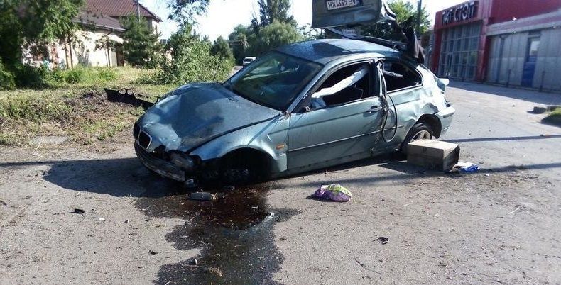 Водитель авто погиб в ДТП, пассажир и пешеход пострадали. Новости Днепра