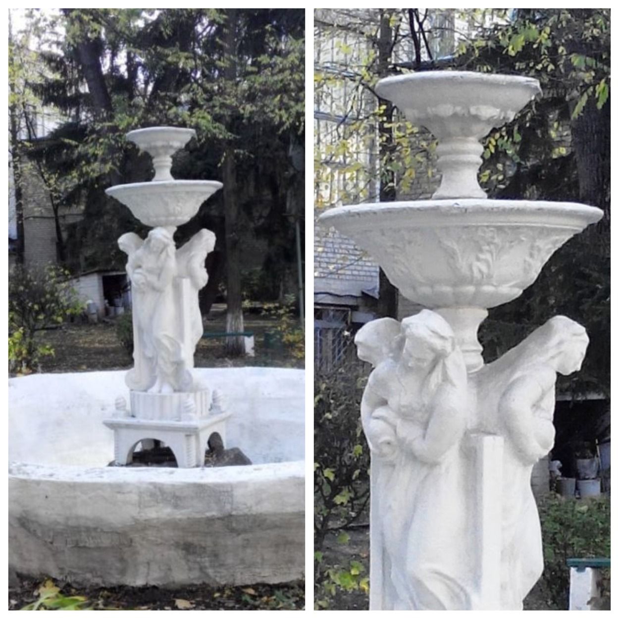 Фонтан в центре Днепропетровска заменил памятник. Новости Днепра