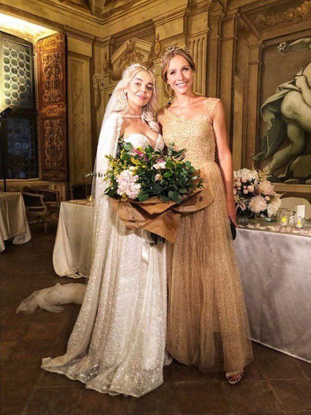 Свадьба Алины Гросу в Италии: фотоотчет с пышного торжества. Новости Украины