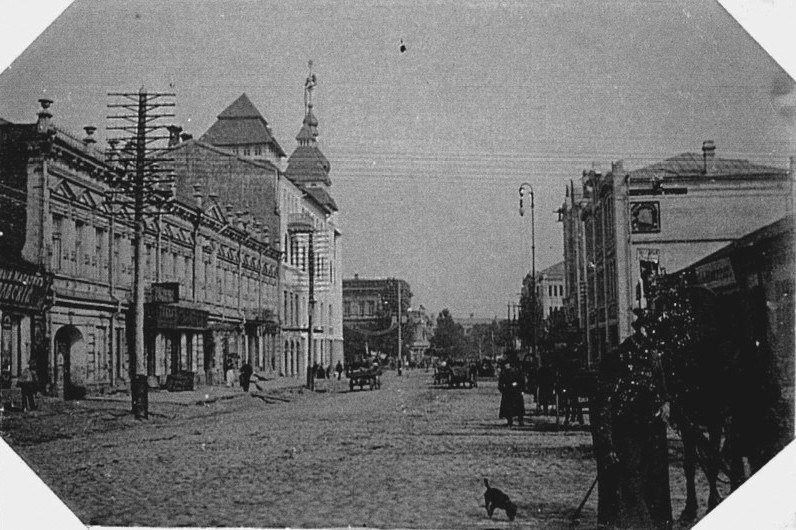 Фонтаны на Короленко: какой была улица в прошлом. Новости Днепра