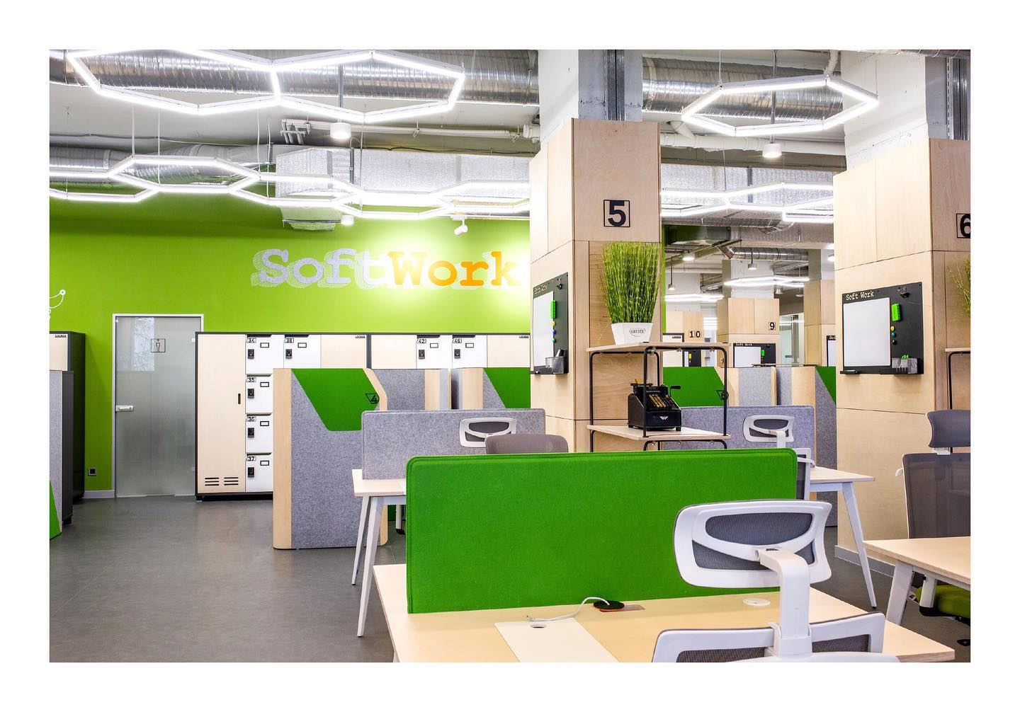 Больше чем просто офис: Коворкинг гигант Soft Work открыт в Днепре. Новости Днепра
