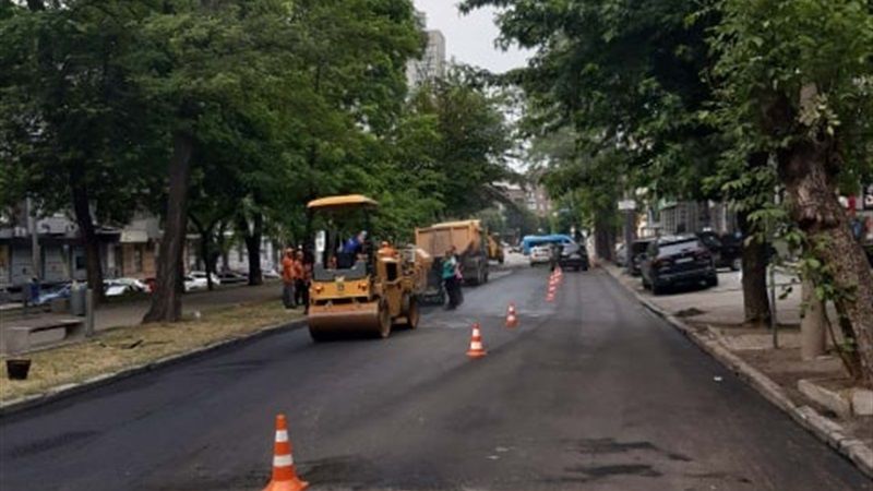 В Днепре состоится ремонт дорожного покрытия. Новости Днепра