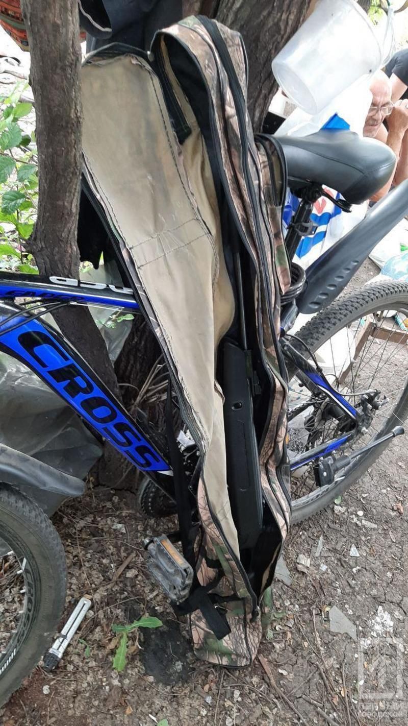 Мужчина угрожал ружьем компании отдыхающих. Новости Днепра