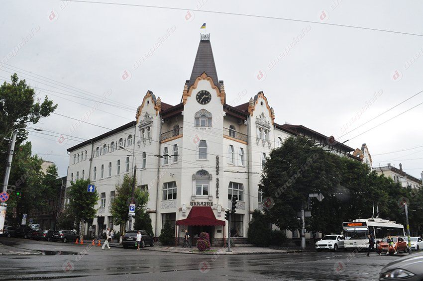 В центре Днепра перекрыли улицу. Новости Днепра