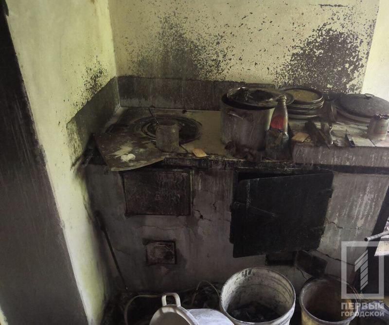 В пожаре погиб мужчина. Новости Днепра