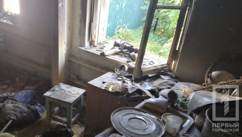 В пожаре погиб мужчина. Новости Днепра