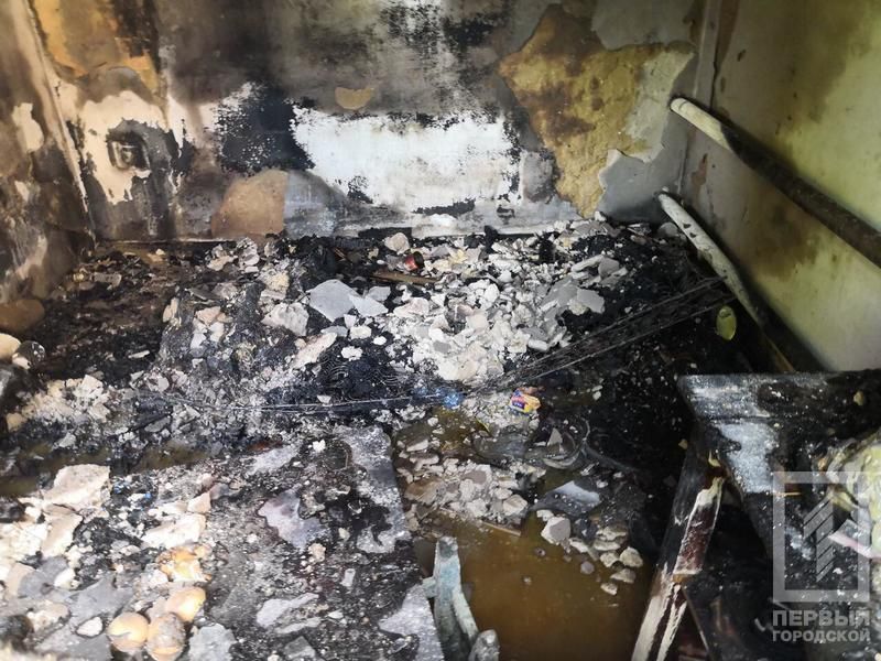 В пожаре погиб мужчина. Новости Днепра