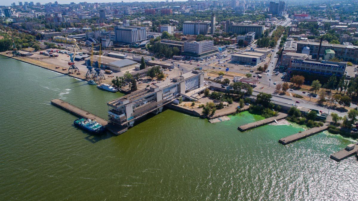 В Днепре Набережную сузят на месяц. Новости Днепра