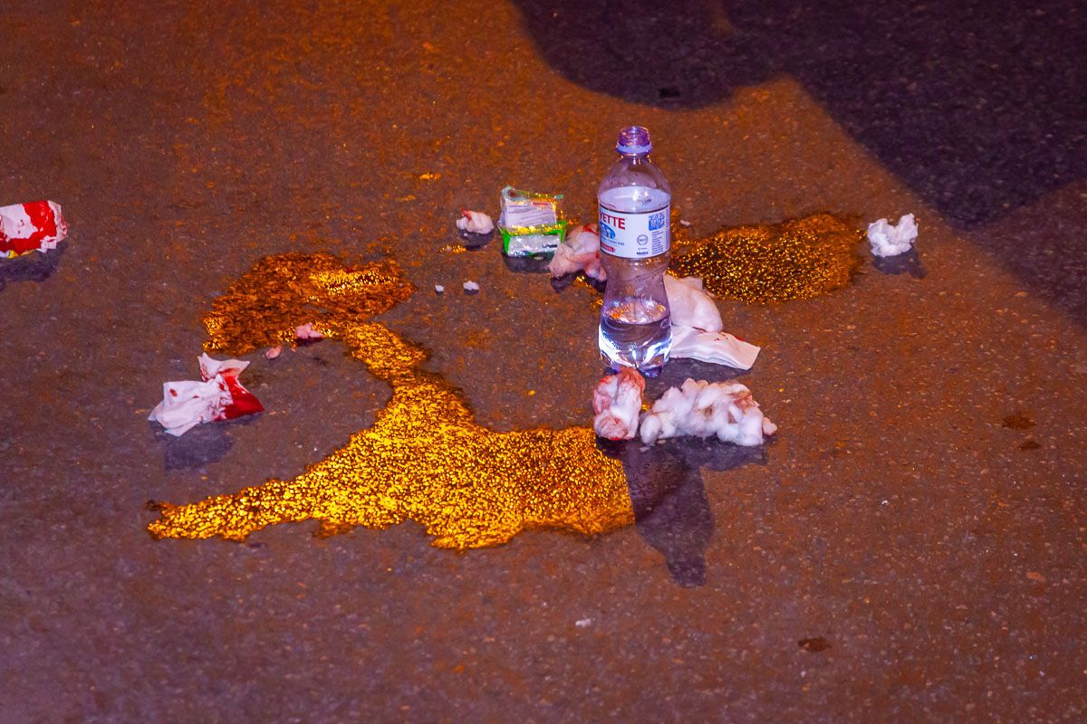 В Днепре иномарка сбила пару прямо на переходе. Новости Днепра