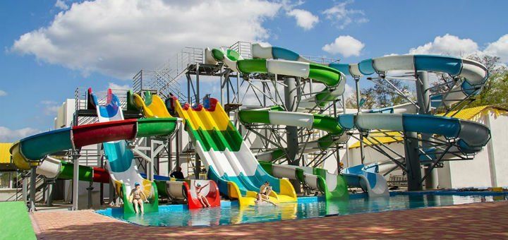 Аквабатл: обзор аквапарков Днепра. Новости Днепра