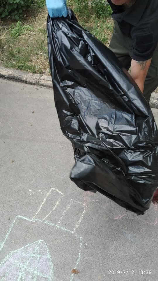 Ранее судимый мужчина выбросил с балкона щенка. Новости Днепра