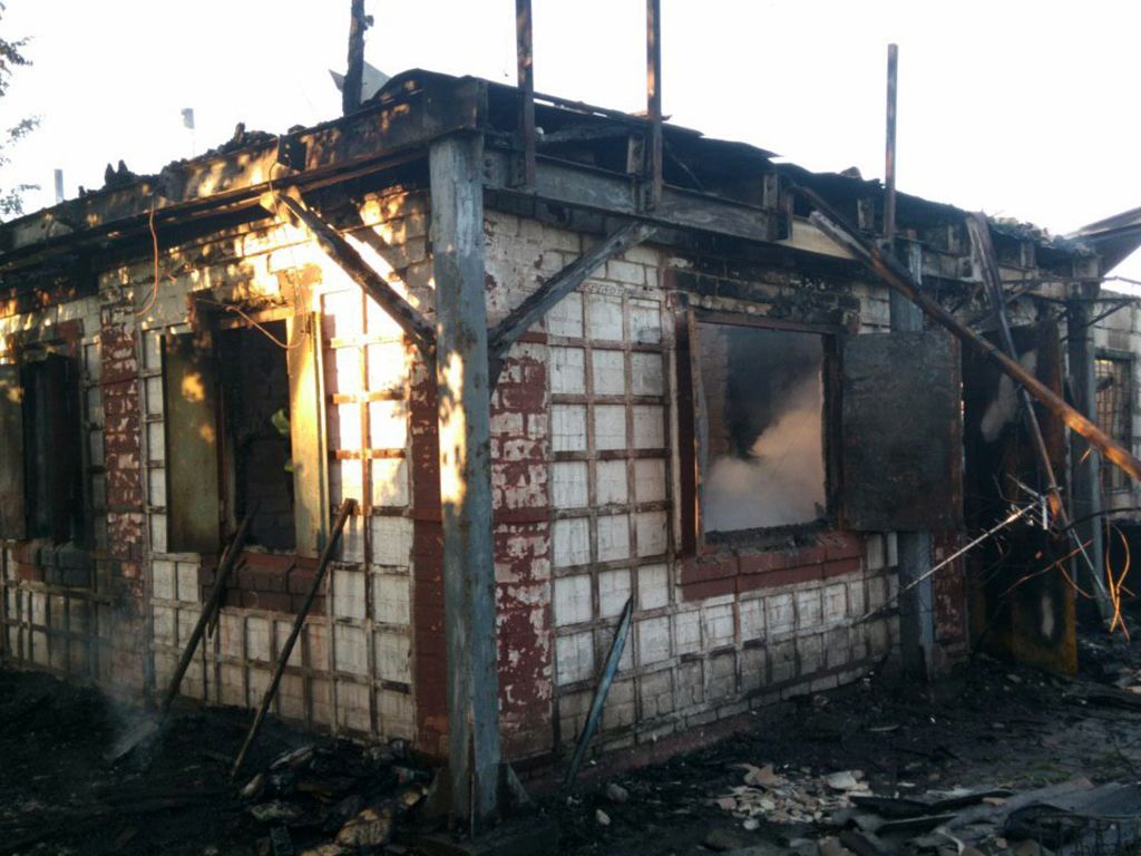 На пожаре погиб мальчик. Новости Днепра