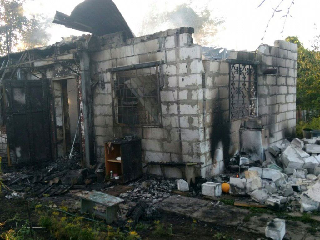 На пожаре погиб мальчик. Новости Днепра