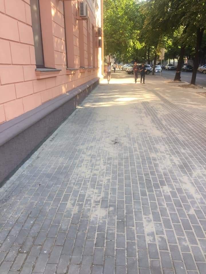 Снесли киоск. Новости Днепра