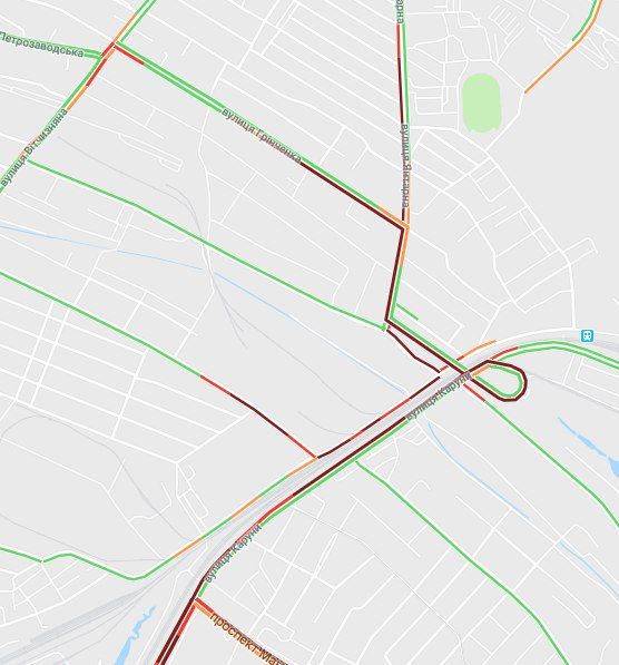 Утренний Днепр: куда лучше не стоит ехать, чтобы не застрять в пробках. Новости Днепра