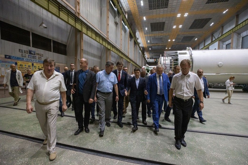 Зеленский звонил Кличко из-за трамваев. Новости Днепра