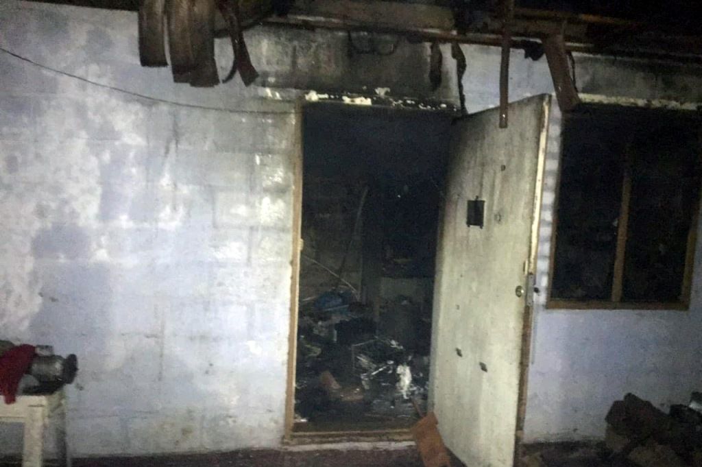 В частном секторе в Днепре горела постройка. Новости Днепра