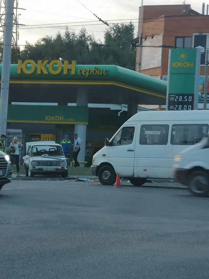 Пьяные водители в Днепре таранят и без того разваленные маршрутки. Новости Днепра