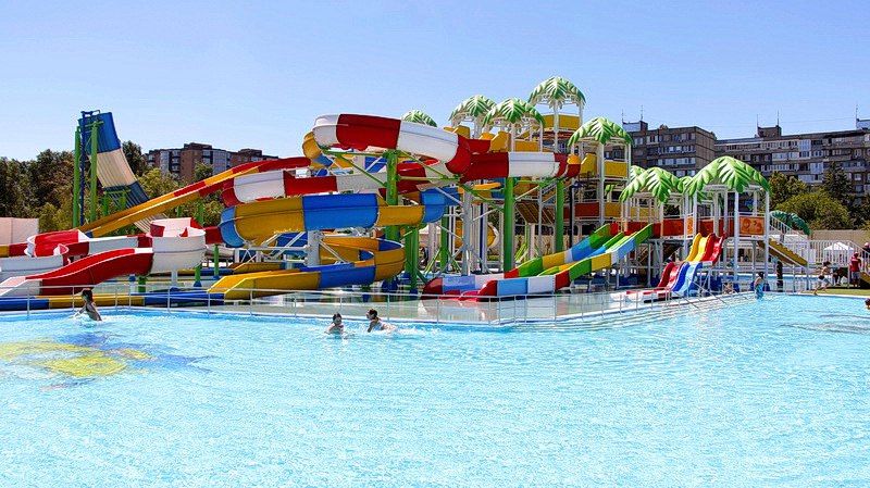 Аквабатл: обзор аквапарков Днепра. Новости Днепра