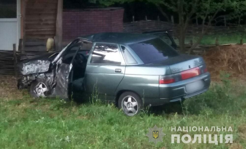 В Полтавской области перевернулась маршрутка. Новости Полтавы