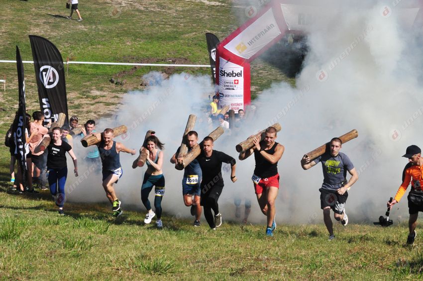 В Днепре состоялся забег «Race Nation». Новости Днепра