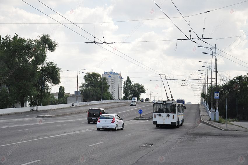 В Днепре разрушается мост. Новости Днепра