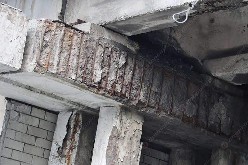 В Днепре разрушается мост. Новости Днепра