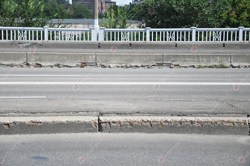 В Днепре разрушается мост. Новости Днепра