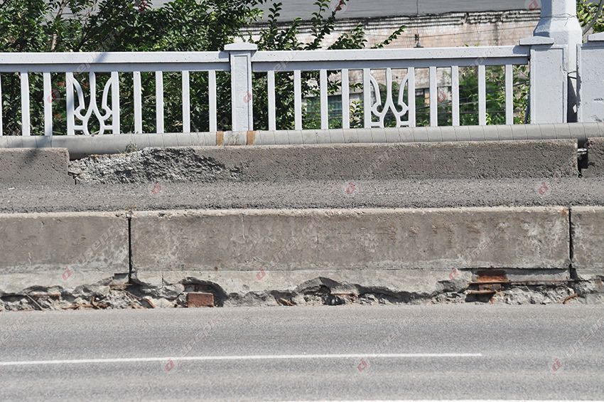 В Днепре разрушается мост. Новости Днепра