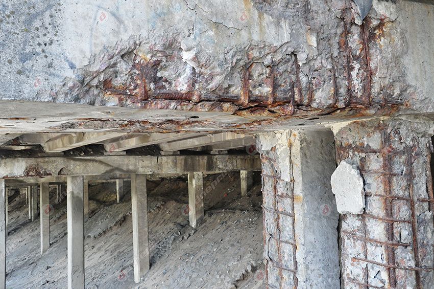 В Днепре разрушается мост. Новости Днепра