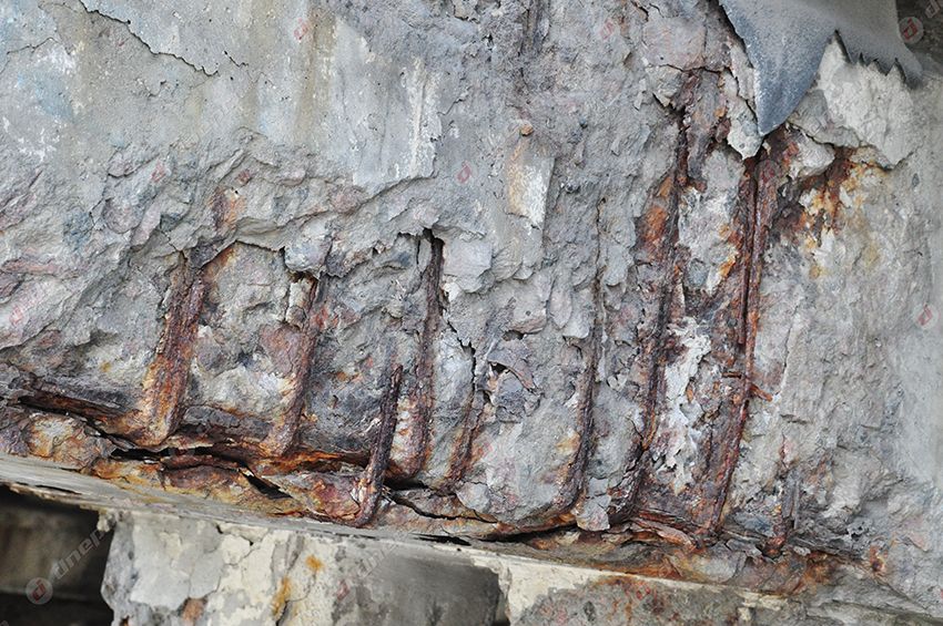 В Днепре разрушается мост. Новости Днепра