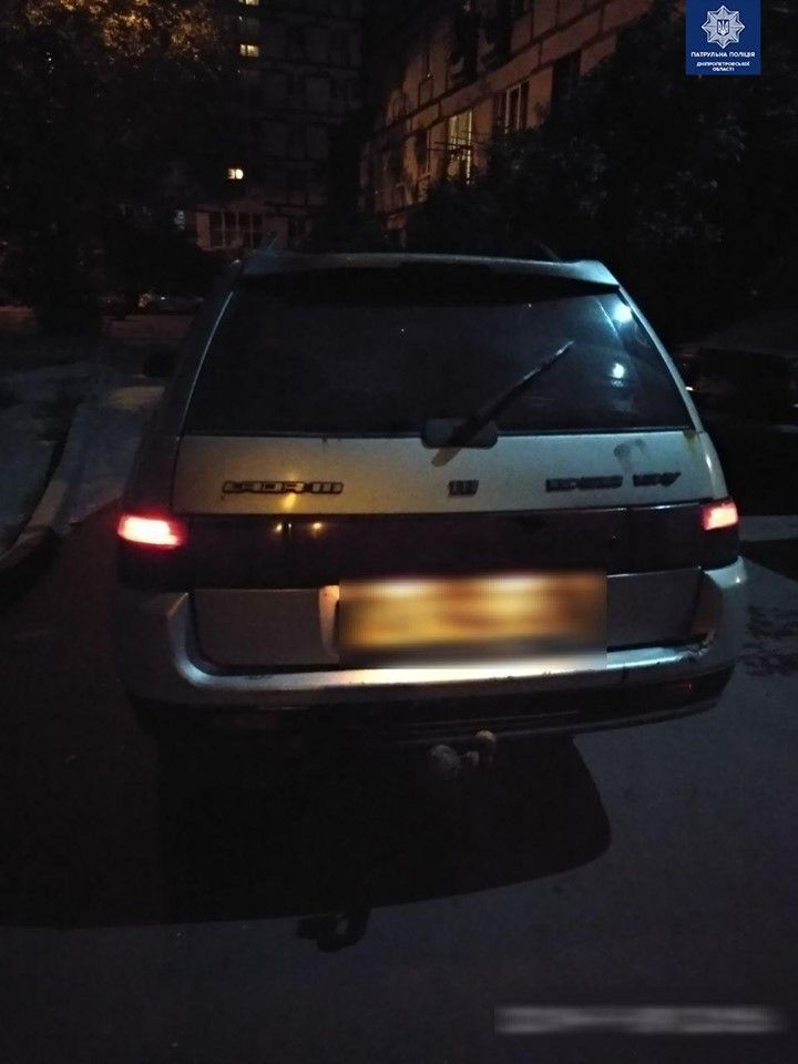 В Днепре водитель под наркотиками сбил детскую коляску и скрылся. Новости Днепра
