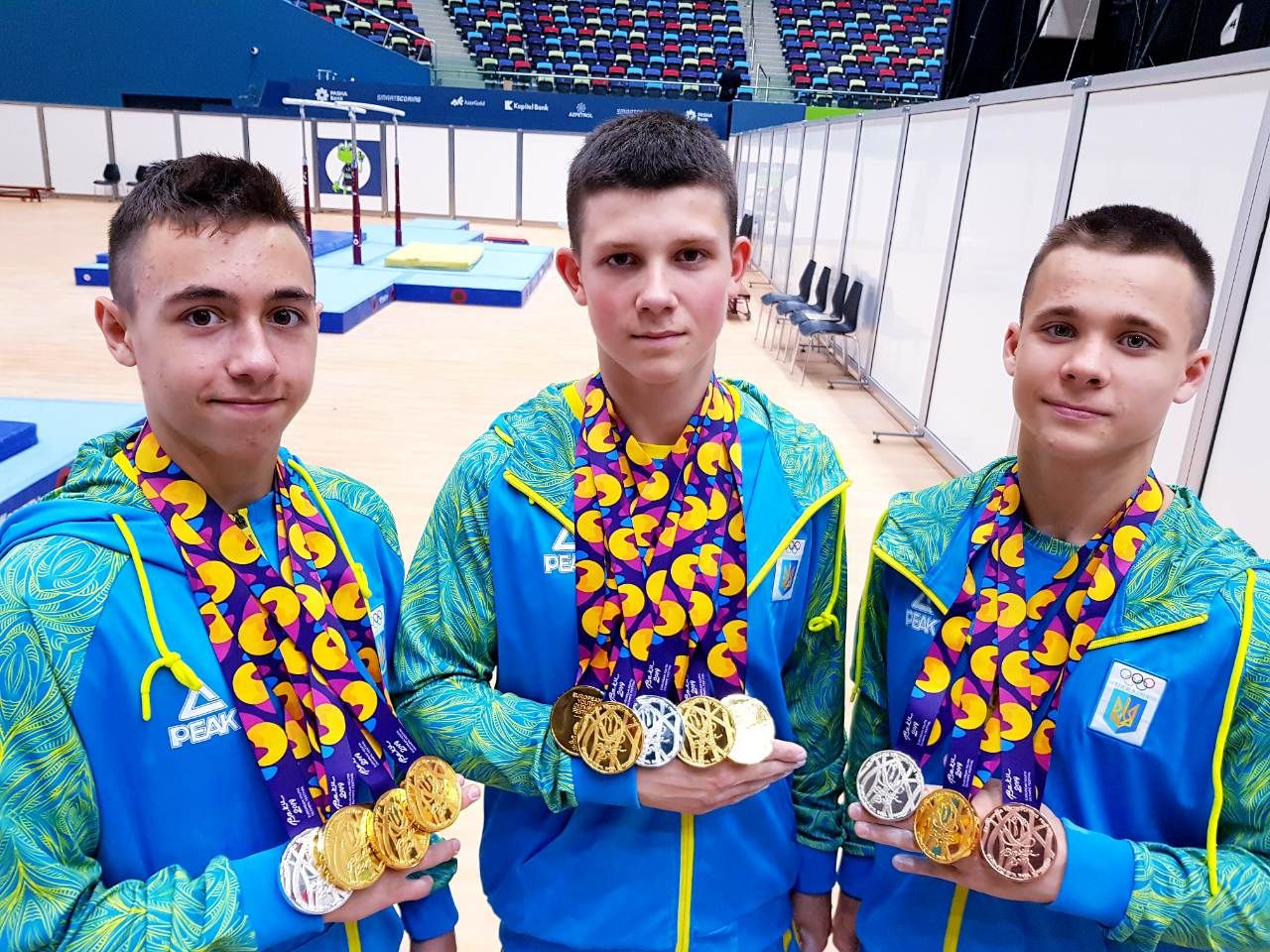 Гимнаст из Днепра заполучил на юношеских «Олимпийский играх» сразу 3 медали. Новости Днепра