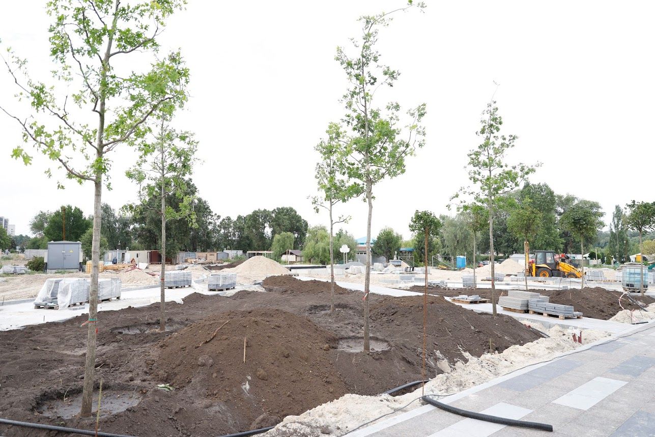 Делаем на долгие годы Борис Филатов рассказал, когда откроется сквер Прибрежный в Днепре