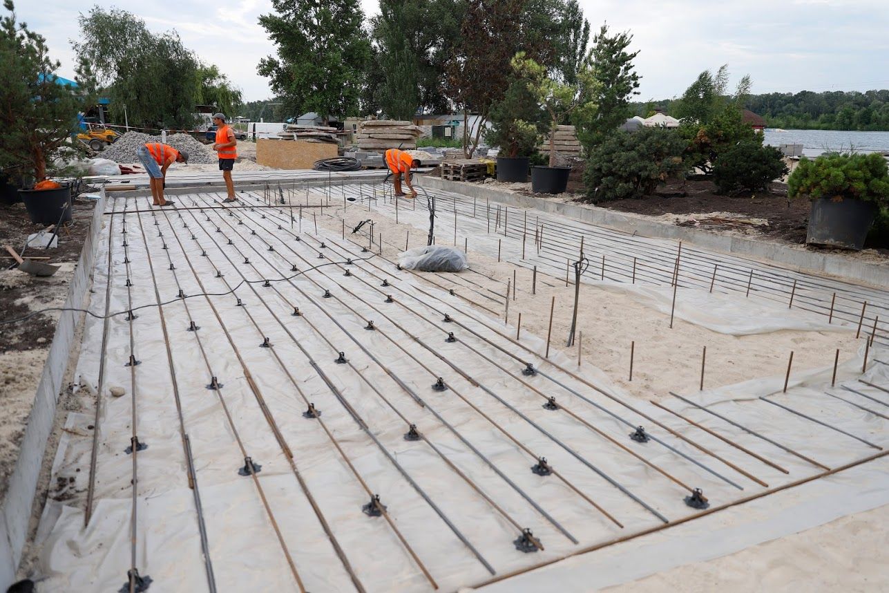 Делаем на долгие годы Борис Филатов рассказал, когда откроется сквер Прибрежный в Днепре