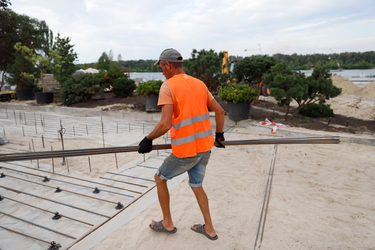 Делаем на долгие годы Борис Филатов рассказал, когда откроется сквер Прибрежный в Днепре