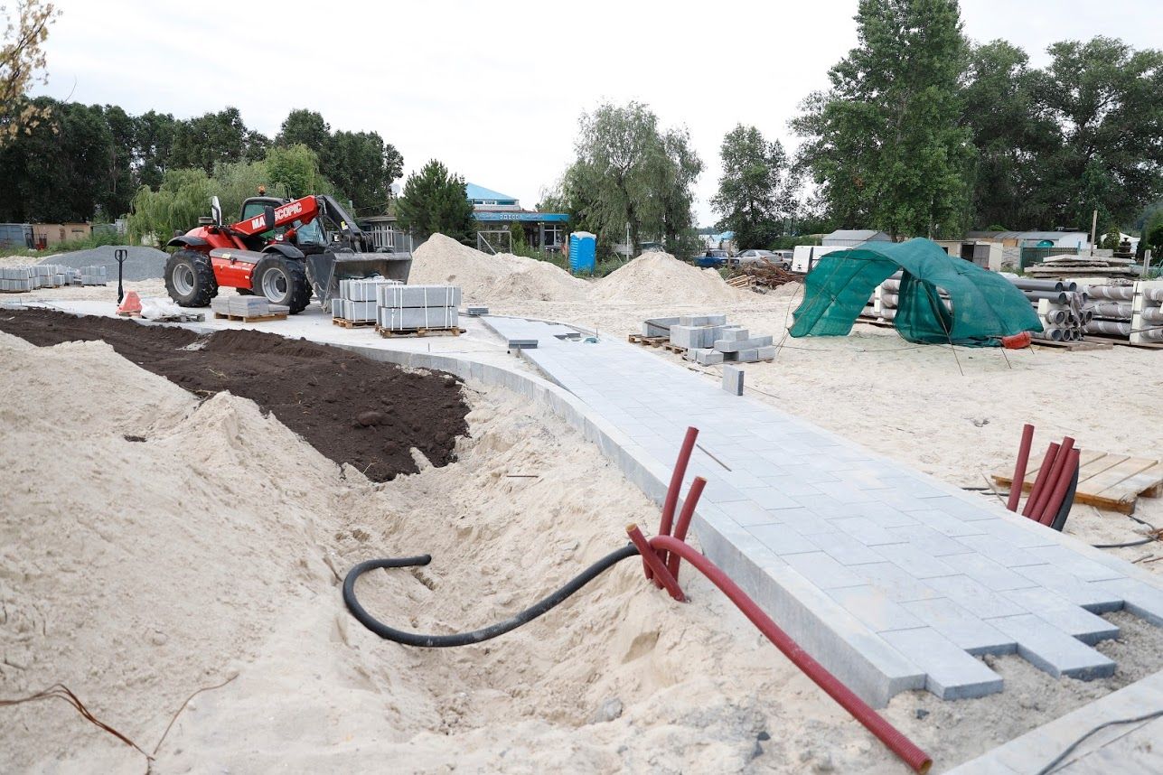 Делаем на долгие годы Борис Филатов рассказал, когда откроется сквер Прибрежный в Днепре