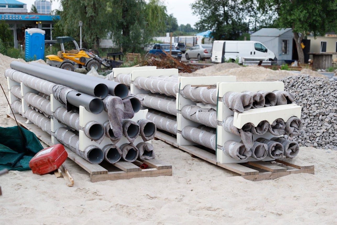 Делаем на долгие годы Борис Филатов рассказал, когда откроется сквер Прибрежный в Днепре