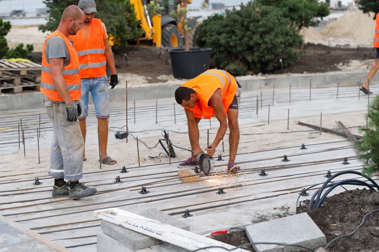 Делаем на долгие годы Борис Филатов рассказал, когда откроется сквер Прибрежный в Днепре