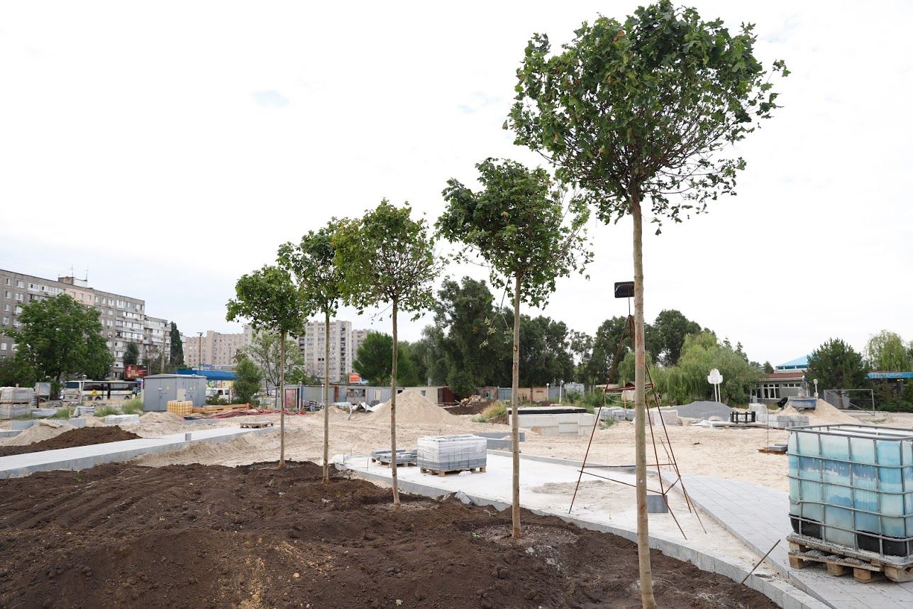 Делаем на долгие годы Борис Филатов рассказал, когда откроется сквер Прибрежный в Днепре