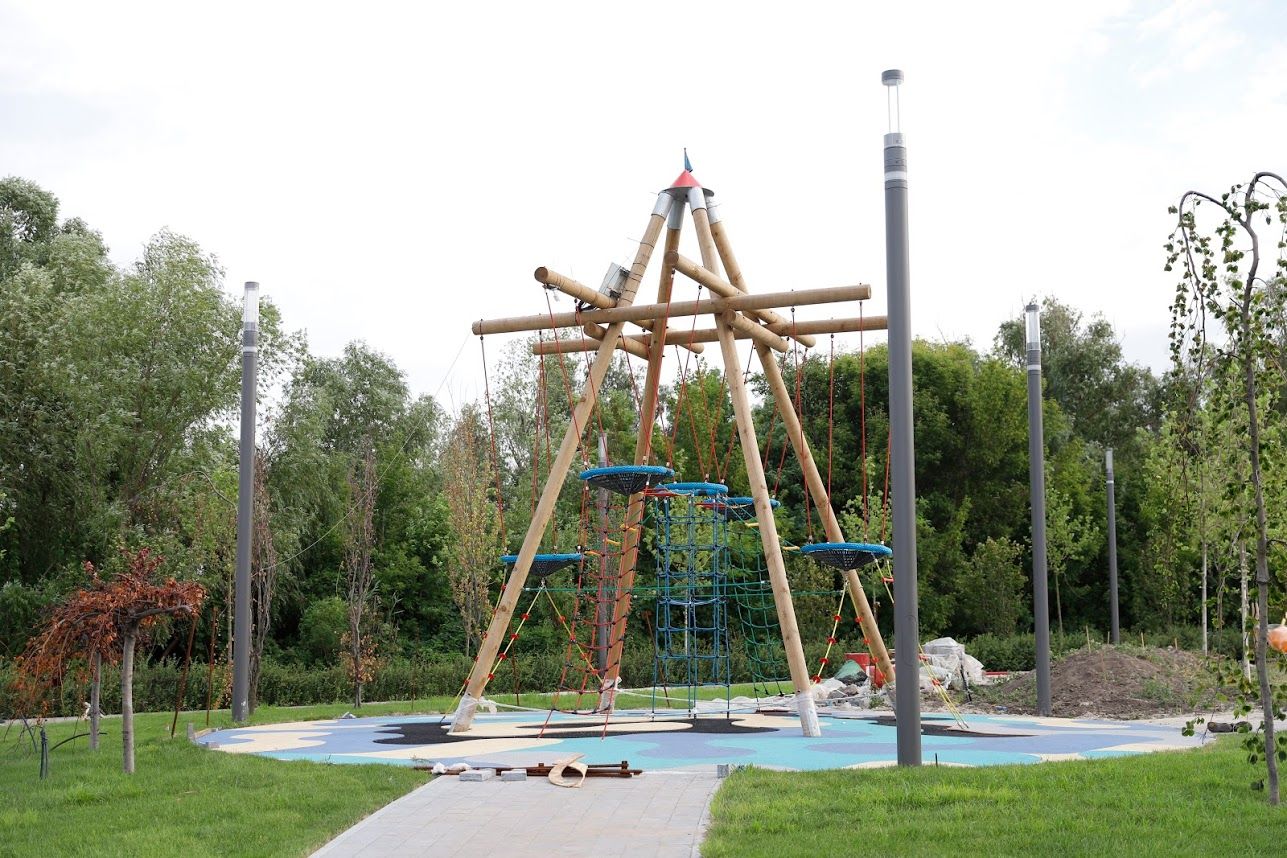 Делаем на долгие годы Борис Филатов рассказал, когда откроется сквер Прибрежный в Днепре