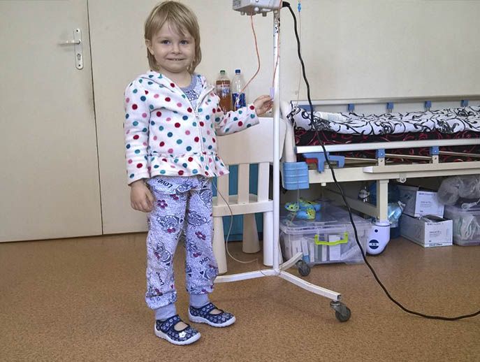 Малышка с лейкозом нуждается в помощи неравнодушных днепрян