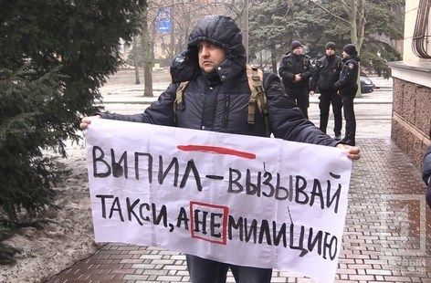 Активист не на службе: популярный деятель вновь попался за вождение «под наркотиками». Новости Днепра