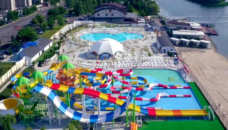 Аквабатл: обзор аквапарков Днепра. Новости Днепра