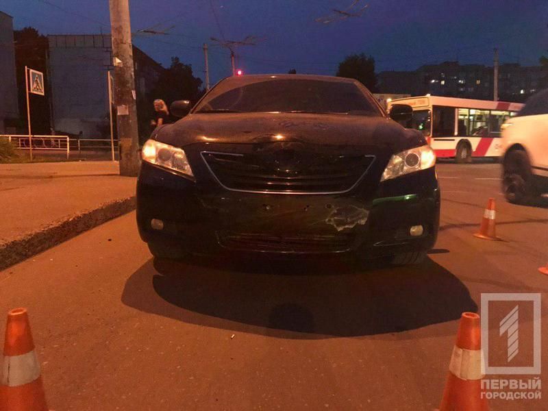 ДТП: водитель сбил женщину с 10-месячным ребенком