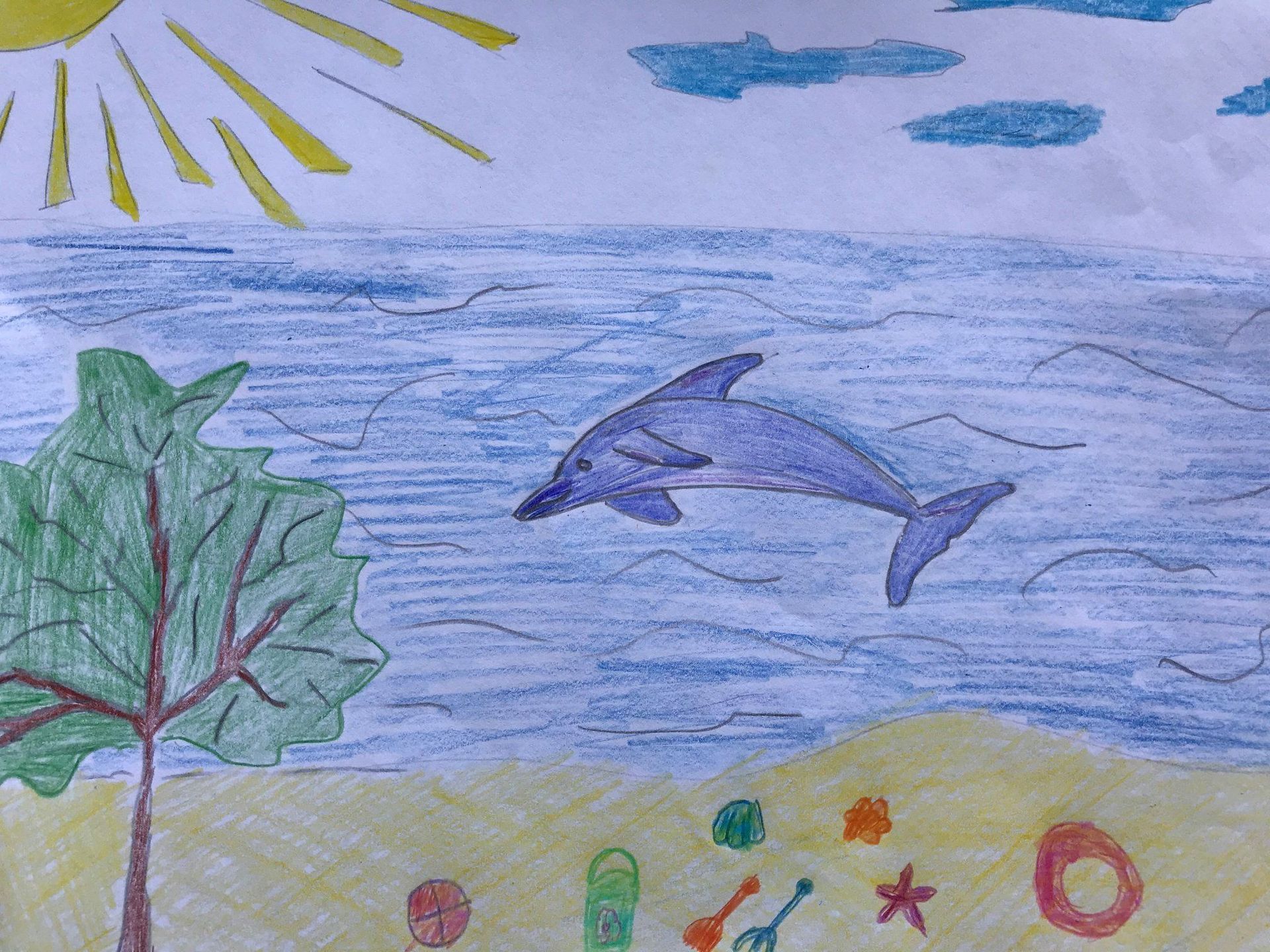 Днепрян приглашают выбрать детские рисунки для биг-бордов