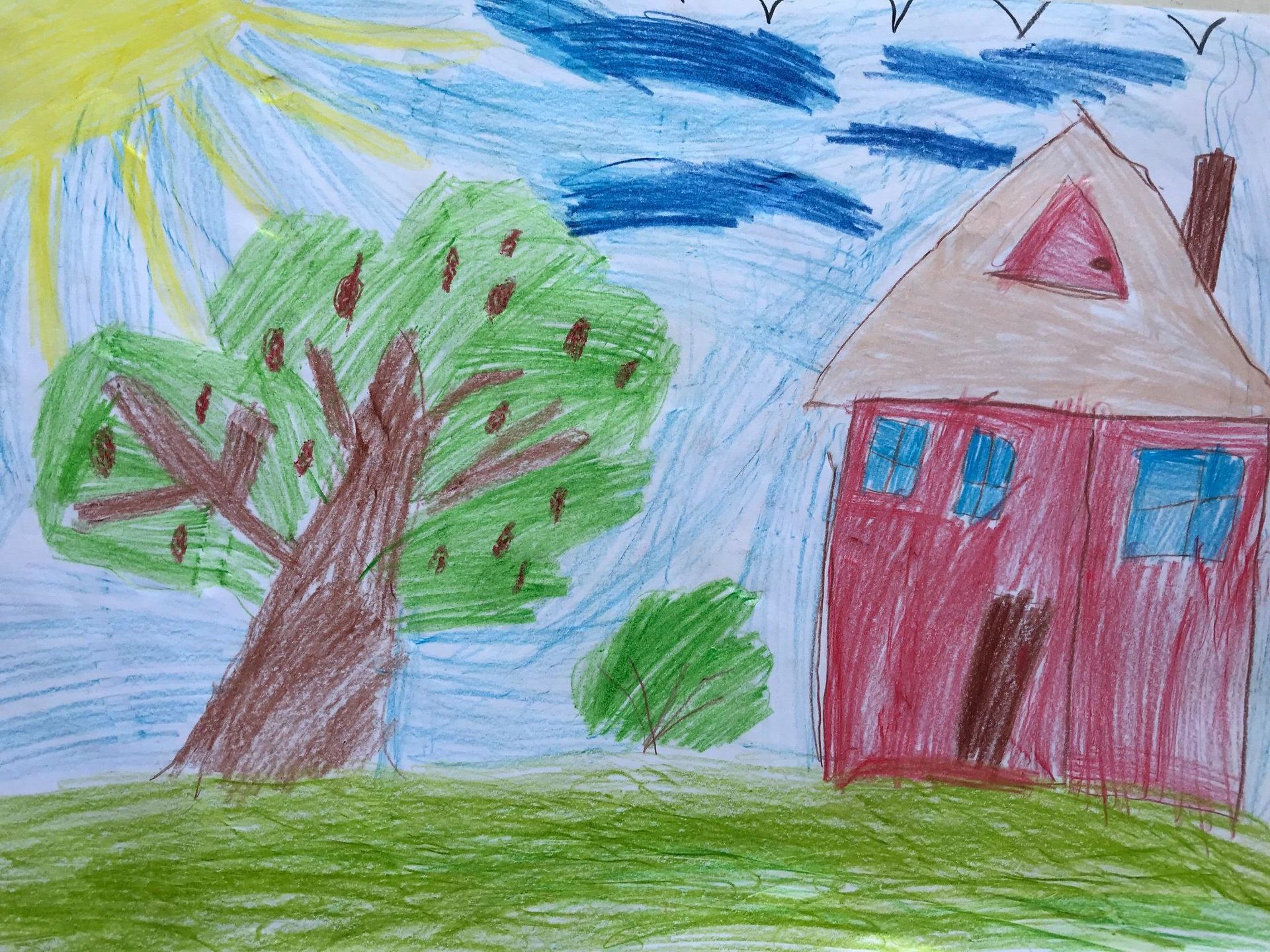 Днепрян приглашают выбрать детские рисунки для биг-бордов