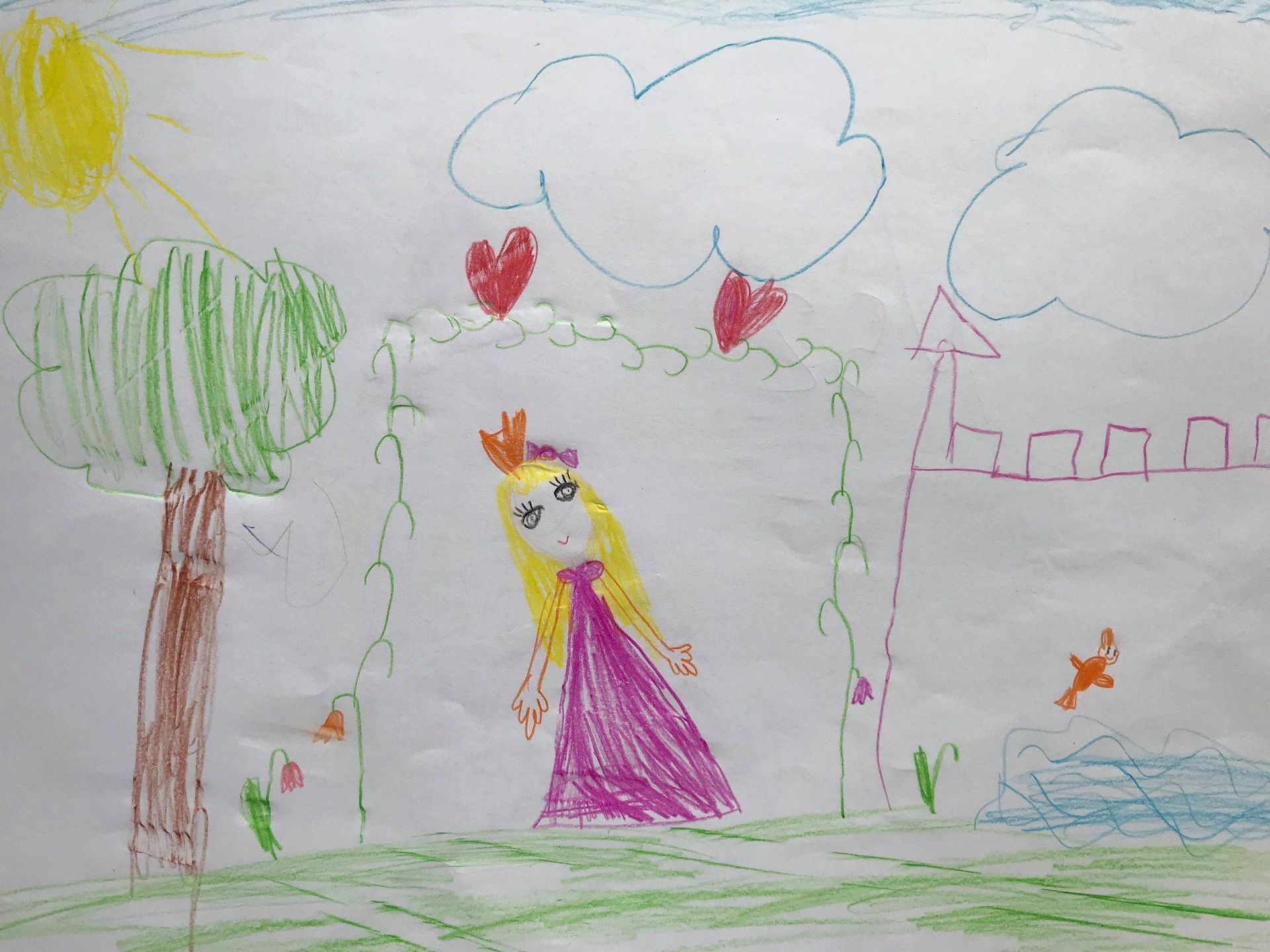 Днепрян приглашают выбрать детские рисунки для биг-бордов