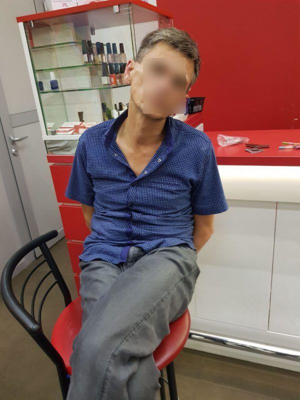 Экспресс-маникюр по-днепровски: задержан мужчина. Новости Днепра