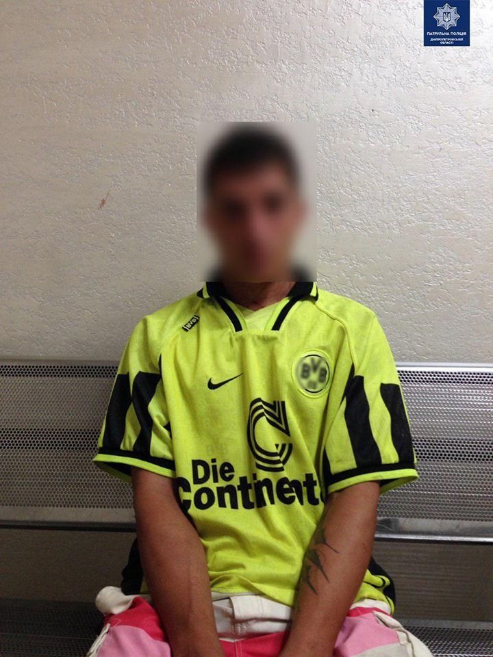 Желание выпить за чужие деньги обернулось для днепрянина проблемами с законом. Новости Днепра